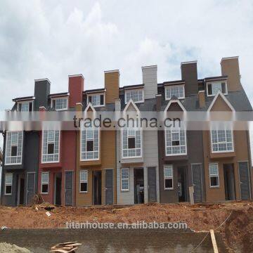 Low Cost Light Steel Prefabricated Kit Homes photo-2