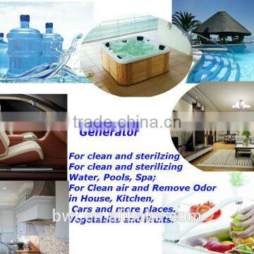 3.5 or 7 G/h Portable Air Cooling Electrical Generator Ozone Air Ozonator photo-5