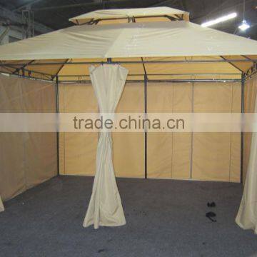 steel frame garden pergola gazebo 3x4m