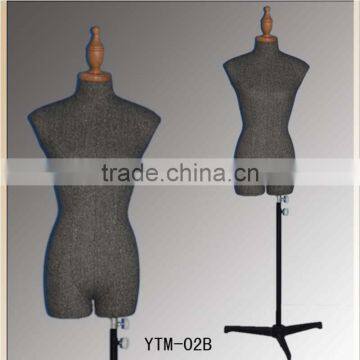 Realistic Adjustable Wooden Tailor Mannequins photo-3