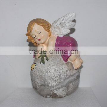 New Arrival Custom Resin Angel Figurine photo-2