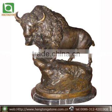 Bronze Brass OX Sculpture