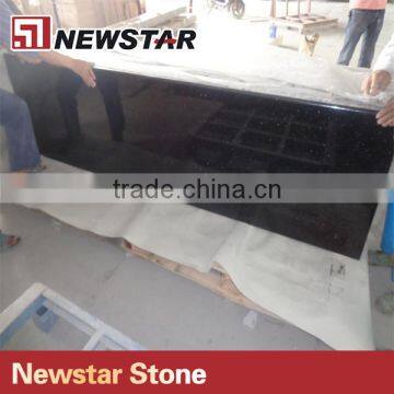A Grade Quality 2cm Thickness Black Galaxy Granite photo-2