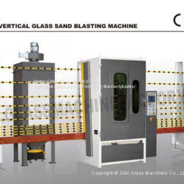 Glass Sandblasting Machine