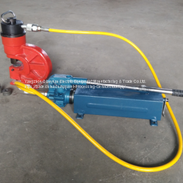 Manual Hydraulic Pump and Hydraulic Puncher photo-2