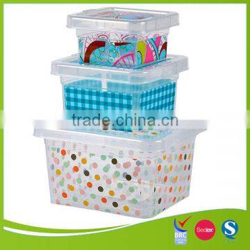 OEM Factory cheap pp clear plastic boxes