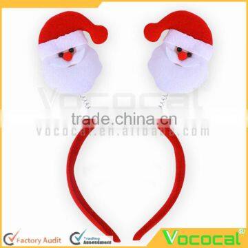 6 PCS Christmas Hair Accessories Baby Child Girls Adults Christmas Headwear Hair Band Christmas Decorative Headbands Random Styl photo-4