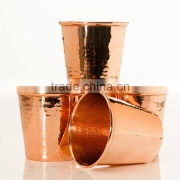 Hammered Julep cup