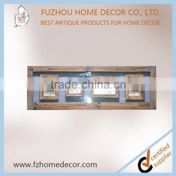 Decorative Antique Wooden Glass Photo Frame With Multi Opening photo-4