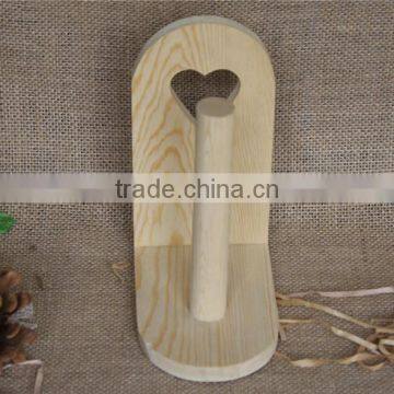 Shandong Manufacture Wooden Wrapping Paper Rack for Office Hotel photo-2