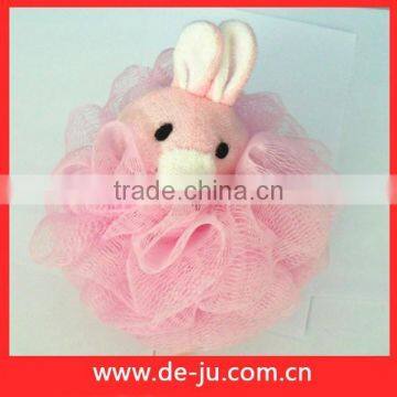Sponge Toys Sweety Yellow Cartoon Baby Bath Flower photo-5