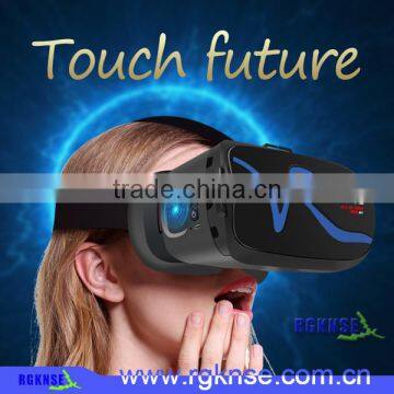 2017 rgknse RK-A1vr case3D VR Virtual Reality Headset 3D Movie Game Glasses Adjust Cardboard VR BOX