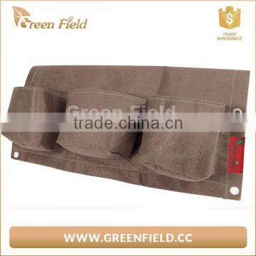 Wholesale on-woven grow bags, environmental protection felt garden grow bags