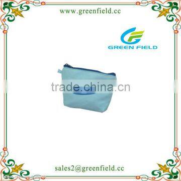 Small zipper coin pouch