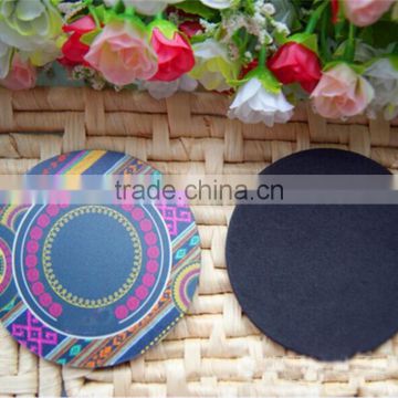 hot sell Christmas hotel supplies factory evacup mat with customer design