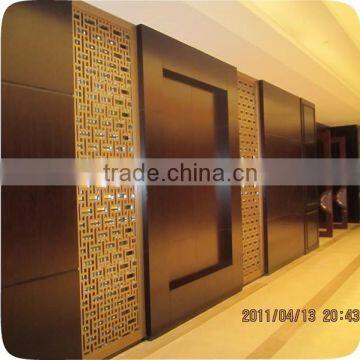 Laser Cut Stainless Steel Decorative Room Divider Door photo-5