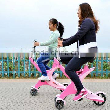 2017 Latest Arrival Leisure Outdoor Exercising Folding Pedal Y Bike, Aluminum Alloy Sports Bike For Kids/Adults photo-3