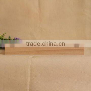 Exquisite Transparent Cover Wooden Cosmetics Storage Box, Square Wood Lattice Packaging Box photo-2