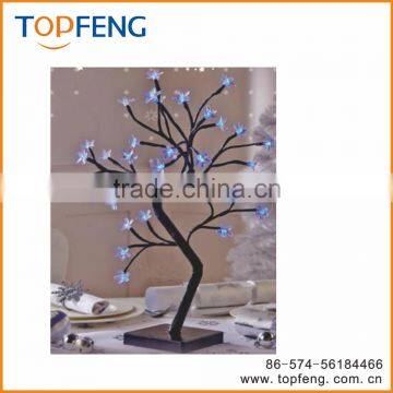 LED Lighted Blossom Tree, Christmas Gift, Led Lighted Decorative Tree, Blossom Tree Blue LED,decorative Led Light Tree photo-3