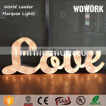 Wedding Metal Letter photo-2