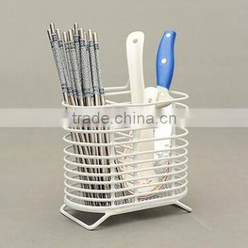 Wholesale Stock Stand Oval Metal Chopsticks holder