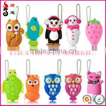 Cute silicone animal cover for stainless steel nail clippers/ nail cutter