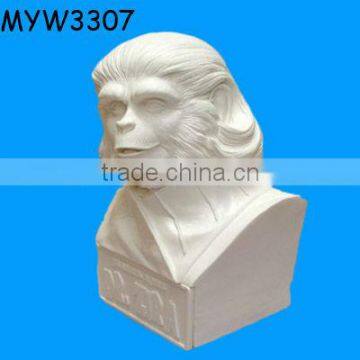 Fashion Animal resin Statue of apes figurine