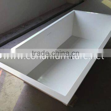 Italy Modern Home Furniture Corian Bathtub