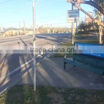 Steel Advertisement Bench photo-2