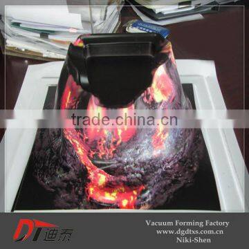 Custom Volcano Shape of Plastic Product by Vacuum Forming