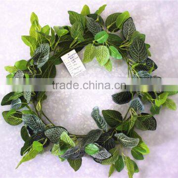 vertical garden wall hanging 240cm Long cheap make fake recycling plastic PE artificial plant EMX10 3004