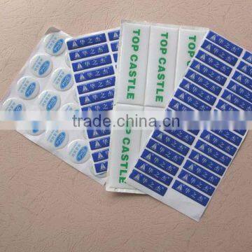 Custom Epoxy Sticker , Clear Epoxy Resin Sticker, Dome Stickers photo-4