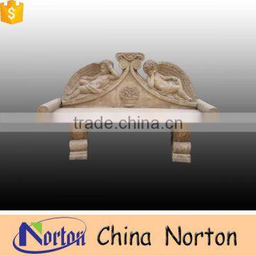 Hand carved garden granite bench NTMF-B237A