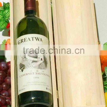 Hot Sale Wooden Wine Round Bucket photo-5