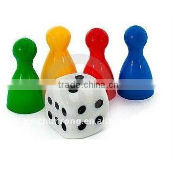 dice and chess for board game