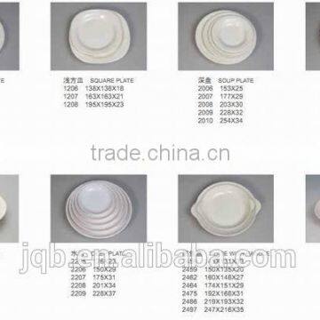 Colorful Melamine Plate for Family Dinner Use 100% Melamine Plate photo-3