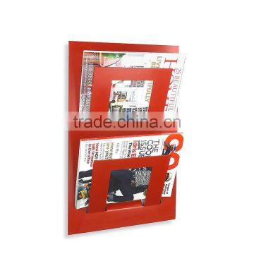 Colorful Wall Magazine Rack photo-4