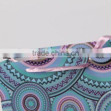 Printed Foldable Gift Bag/Shopping Paper Bag photo-3