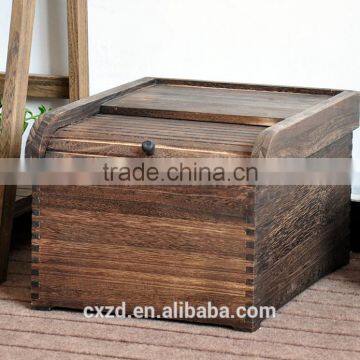 best seller and high quality wooden storage rice container