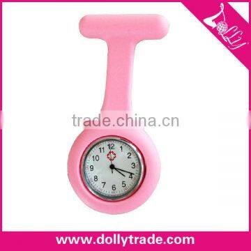 Cheap Silicone Nurse Pin Watch Gifts for Nurse