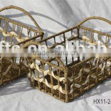 straw basket