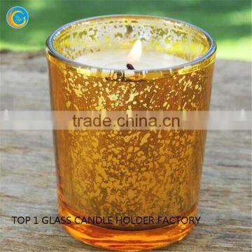 gold mercury glass made in China