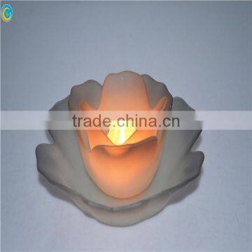 Flower Lotus Candle Holder As Wedding Giveaways Favors