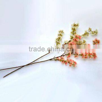 BLS036 GNW 3ft Cherry Branches artificial Flower for wedding decoration