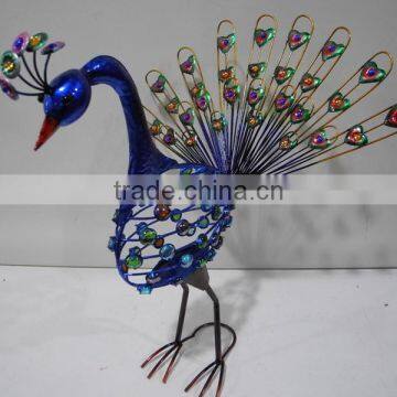 Special Metal Peacock Decoration for Stores