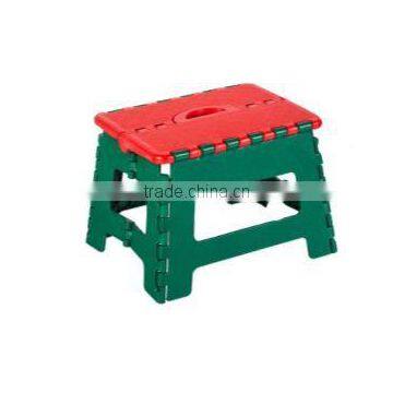 Colorful Pp Kids Folding Step Ladder Folding Plastic Stool 450685 photo-2
