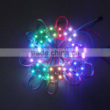 Building Decoration LED Module Full Colors 4 Pieces LED Light photo-2