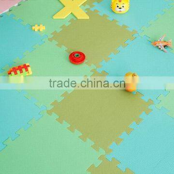 Super Quality Leaf Texture Eva Wood Baby Play Mat photo-4