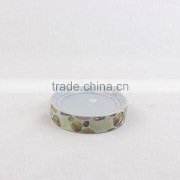 Unique Design 6ps Ceramic Bathroom Accessories Set photo-6