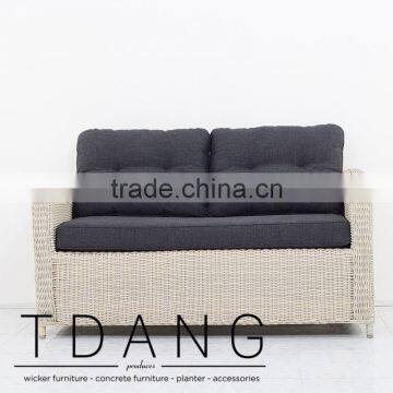 Belle Outdoor Wicker Bench - Poly Rattan Furniture photo-2